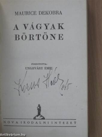 A vágyak börtöne