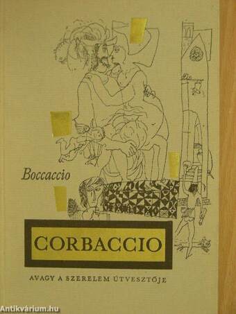 Corbaccio, avagy a szerelem útvesztője