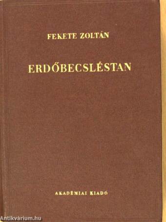 Erdőbecsléstan