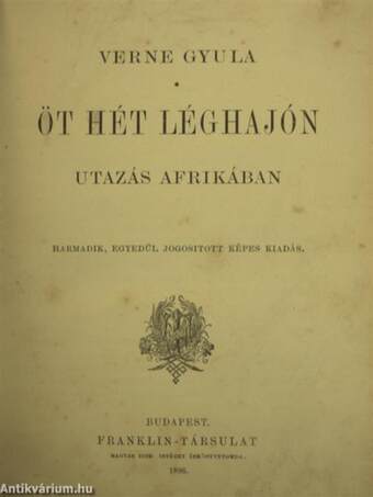 Öt hét léghajón