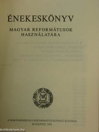 Énekeskönyv