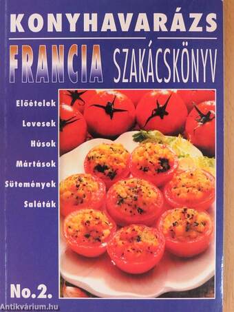 Francia szakácskönyv