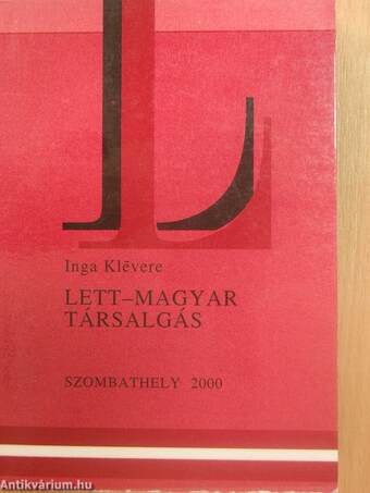 Lett-magyar társalgás