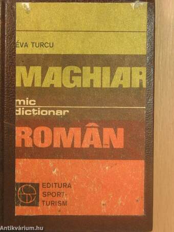 Maghiar-Román mic Dictionar
