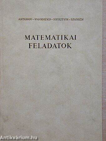 Matematikai feladatok