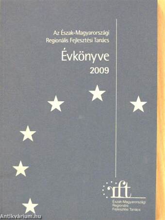 Az Észak-Magyarországi Regionális Fejlesztési Tanács Évkönyve 2009