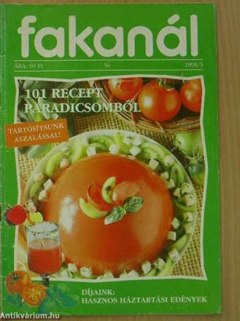 Fakanál - 101 recept paradicsomból