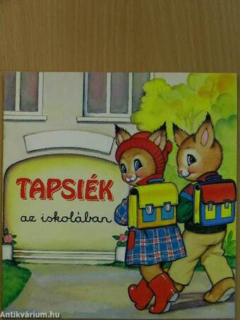 Tapsiék az iskolában