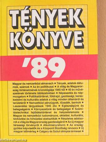 Tények könyve '89