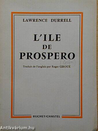 L'Ile de Prospero