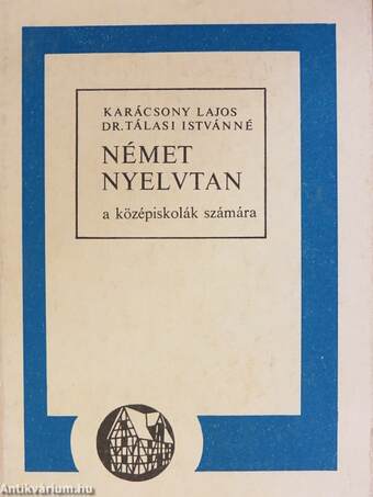 Német nyelvtan