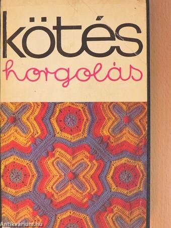 Kötés-horgolás 1980