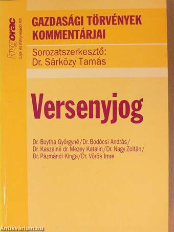 Versenyjog