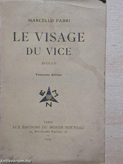 Le visage du Vice