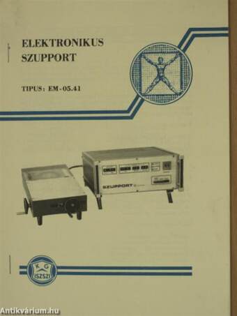 Elektronikus szupport/Reakció mérő/Szenzomotoros vizsgáló készülék