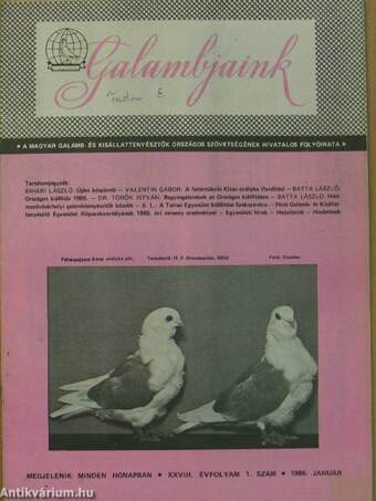 Galambjaink 1986. január