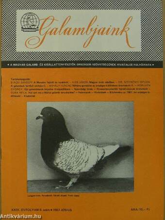 Galambjaink 1987. június