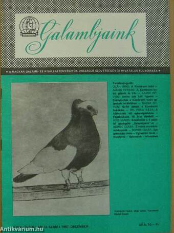 Galambjaink 1987. december