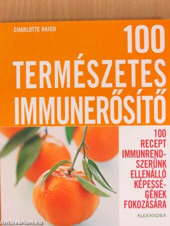 100 természetes immunerősítő