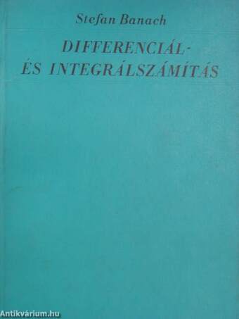 Differenciál- és integrálszámítás