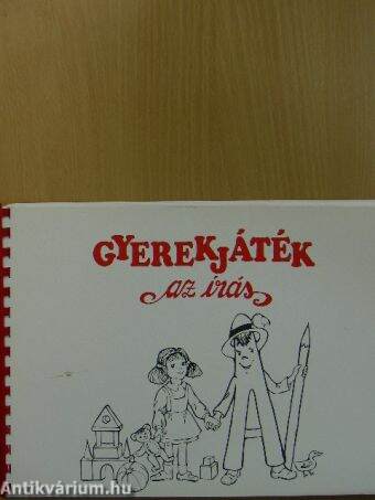 Gyerekjáték az írás