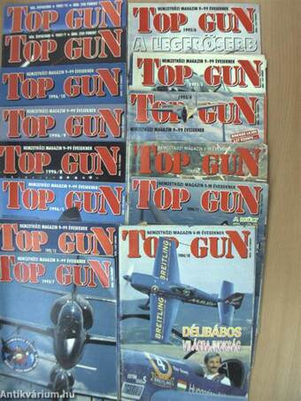 Top Gun 1994-1997. (vegyes számok) (14 db)