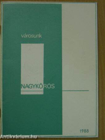 Városunk - Nagykőrös 1988/2.