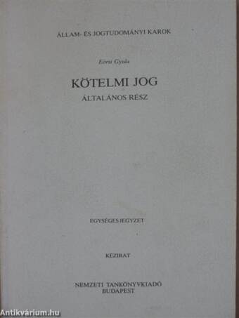 Kötelmi jog