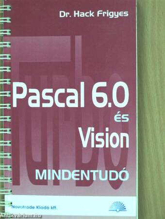 Turbo Pascal 6.0 és Turbo Vision mindentudó