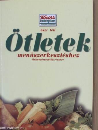 Őszi-téli ötletek menüszerkesztéshez 