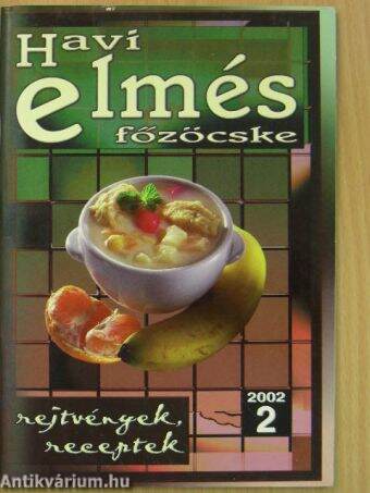 Havi elmés főzőcske 2002/2