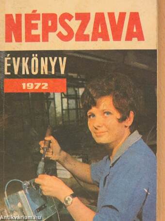 Népszava Évkönyv 1972.