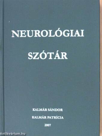 Neurológiai szótár