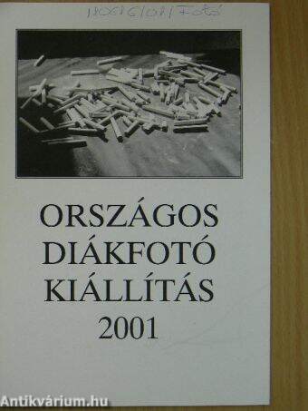 Országos diákfotó kiállítás 2001