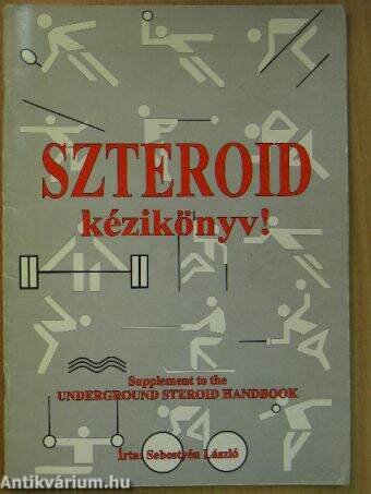 Szteroid kézikönyv