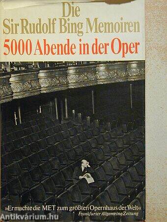 5000 Abende in der Oper