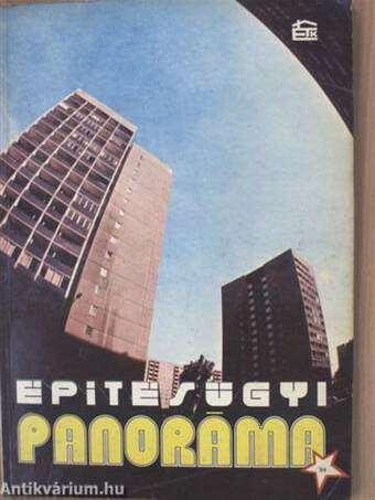 Építésügyi panoráma '84