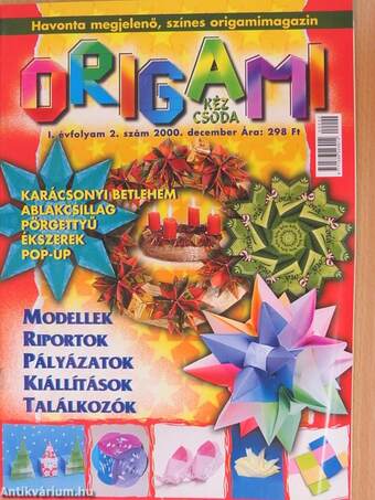 Origami 2000. december