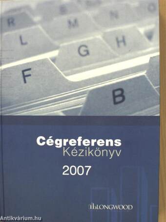 Cégreferens Kézikönyv 2007