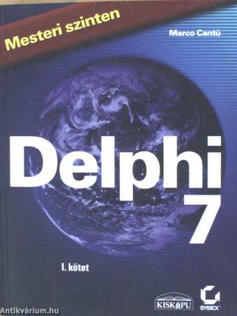 Delphi 7 mesteri szinten I.