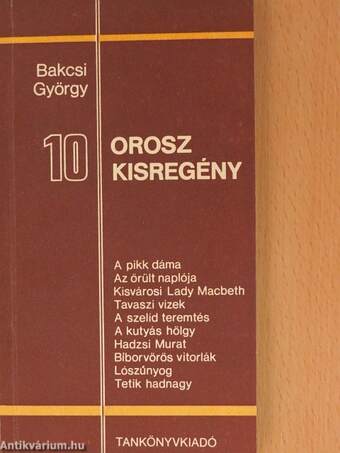 10 orosz kisregény