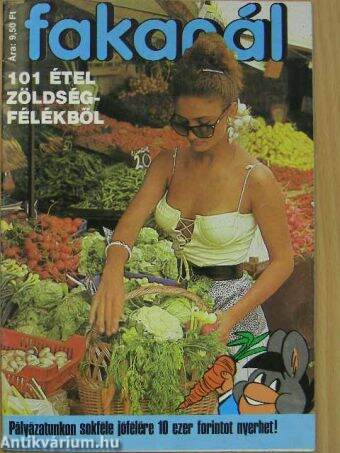 Fakanál - 101 étel zöldségfélékből