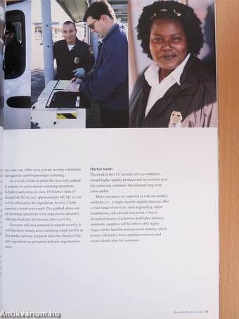 Securitas AB Annual Report 2001