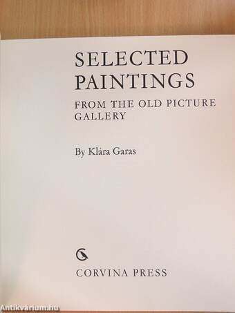 Selected Paintings from the Old Picture Gallery