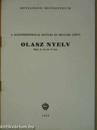 Olasz nyelv