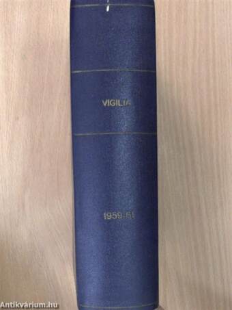 Vigilia 1959-1961. (vegyes számok) (15 db)