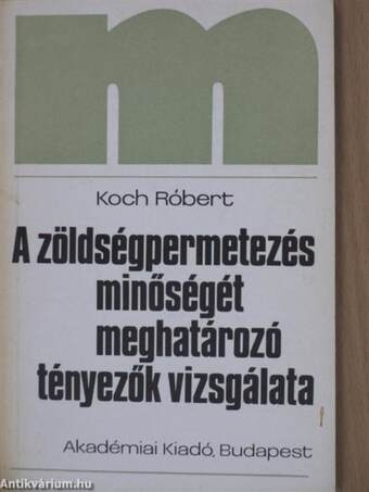 A zöldségpermetezés minőségét meghatározó tényezők vizsgálata