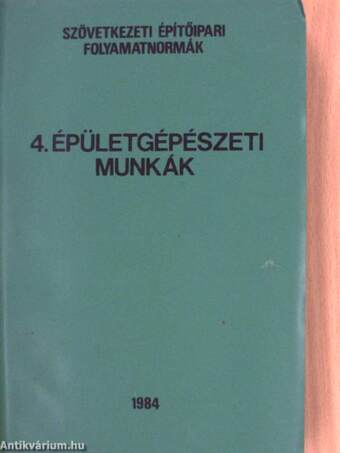 Épületgépészeti munkák