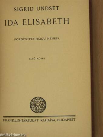 Ida Elisabeth I-II.