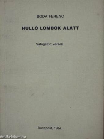 Hulló lombok alatt